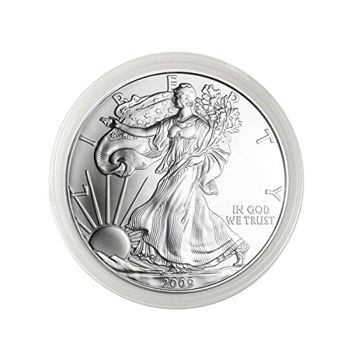 2009 W $1 Сребърен долар American Eagle Американския монетен двор Щата