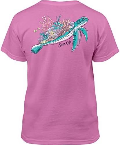 Младежка тениска с къс ръкав Turtle Reef за момчета Salt Life от Salt Life
