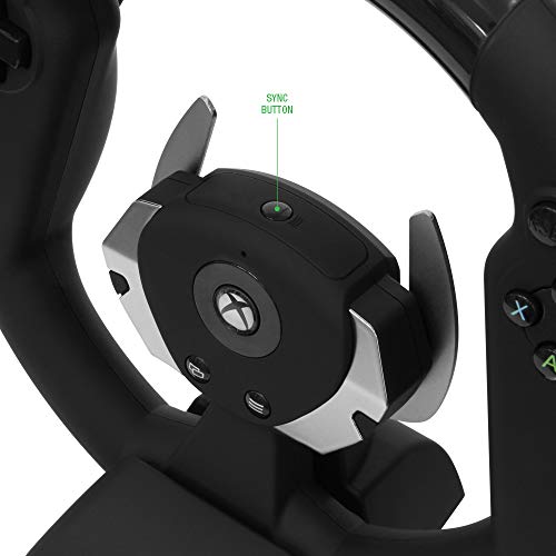 Безжична състезателни контролер Hyperkin S Wheel за Xbox One / Xbox Series X - Официално лицензиран Xbox Xbox One