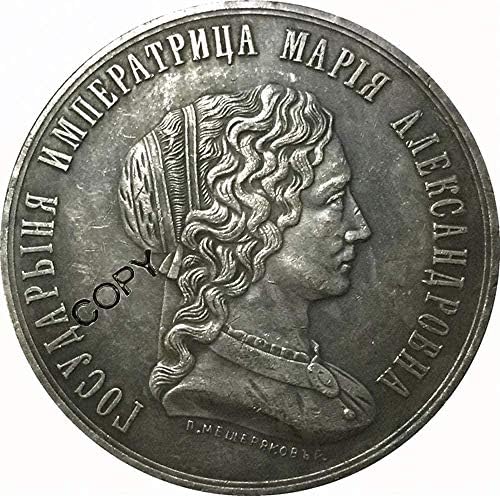 Challenge Coin 1882 Индийски Главата Центове Монета Копие Копирни колекция Подаръци Колекция от Монети