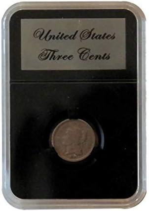 Ursae Minoris Луксозен Черен Сертифициран за употреба за монети от никел на стойност Три цента на САЩ