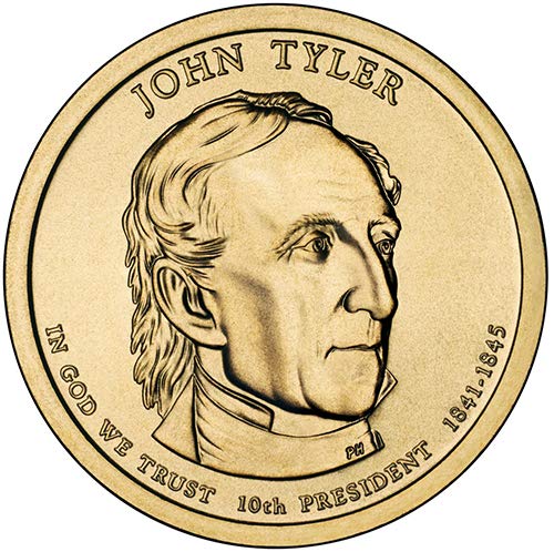 Доказателство за 2009 Г. Избор на Джон Тайлера като президентския долара, Без да се позовават на Монетния двор на САЩ