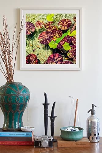Картина на природата Лилии с Водна Ромолящи