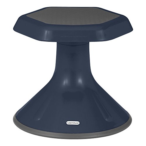 Стол за активно учене Learniture, 12 см, тъмно-синьо, LNT-3046-12NV