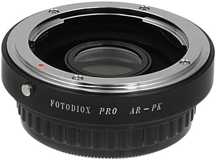 Адаптер за закрепване на обектива Fotodiox Pro, за обектив Konica AR за огледален фотоапарати Pentax K-Mount (ПК)