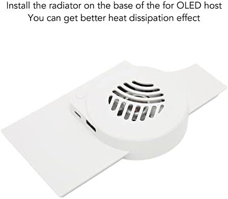 Вентилатор за Охлаждане на Конзолата, Бяла Вентилатора за Охлаждане на Игрова Конзола USB За Зареждане, Разсейването на Топлина