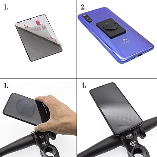 Универсален лигав адаптер за телефон, GPS-скоба, съвместима с велосипеди монтиране на Garmin Edge