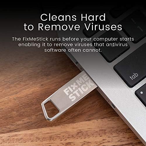 Програма за отстраняване на компютърни вируси FixMeStick за Apple Mac - Неограничено ползване на 5 на лаптопи или настолни компютри
