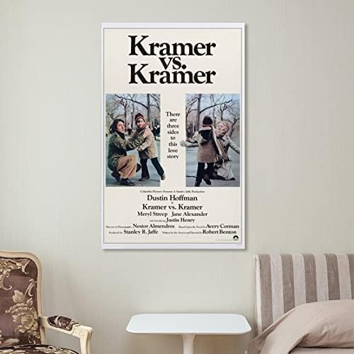Постери на филма Крамър срещу. Креймър (3) Стенни Художествени Картини на Платното за Декора на Стените Начало Декор Декор Хол Естетически