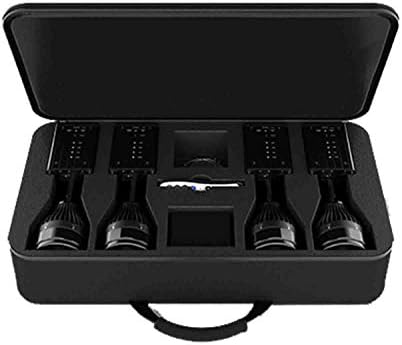 Комплект CHAUVET DJ EZPin Zoom с 4-кратно точков led осветление EZPin Zoom, работещи на батерии